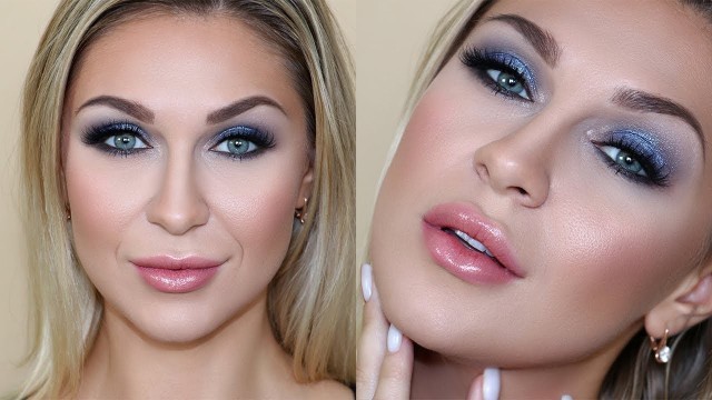 'Stila Glitter & Glow Liquid Eyeshadow Makeup Tutorial'