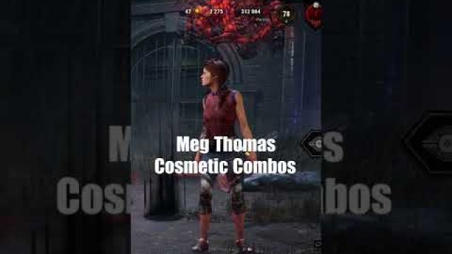 'Meg Thomas Cosmetic Combos'