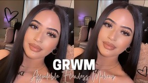 'SIMPLE Valentine’s Day MAKEUP♡ EVERYDAY FLAWLESS MAKEUP ROUTINE | KYLIE JENNER INSPIRED *affordable*'