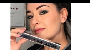 'Smokey!! Con la long lasting purobio cosmetics