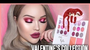 'KYLIE COSMETICS Valentine\'s Day Collection - Review & Tutorial'