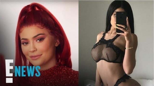 'Kylie Jenner Keeps Her Lingerie Special on V-Day | E! News'