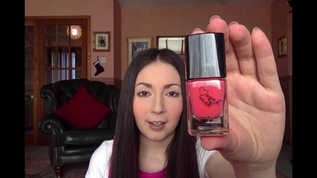 'Tanya Burr Nail Polish Haul'