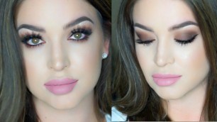 'Date Night Makeup | Sultry Chocolate ∆ GRWM'