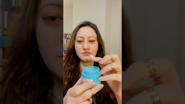 'Seaweed Oil Control Gel Cream | Clears up Acne'