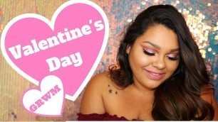 'GRWM | Valentine\'s Day Makeup'