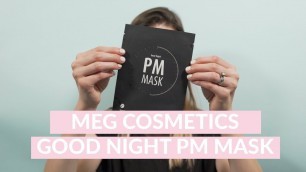 'Meg Cosmetics Good Night PM Mask | Ko Skin Beauty'