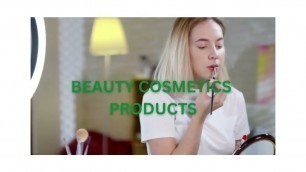 'BEAUTY COSMETICS PRODUCTS 1'