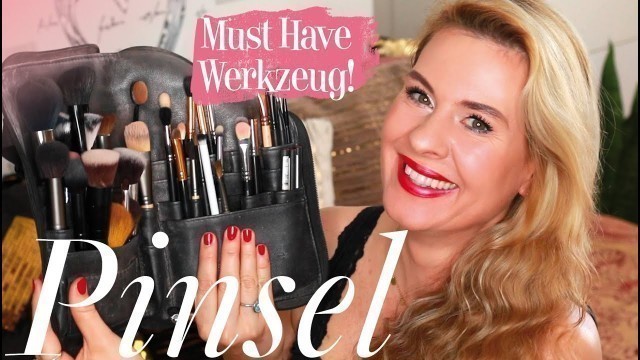 'Meine Pinsel MUST HAVES Zoeva Wayne Goss Mac Cosmetics Real Technics Morphe Nee I Amelie with Love'