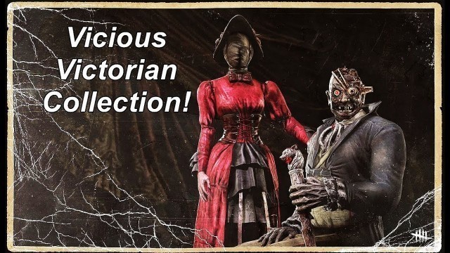 'Dead By Daylight| Vicious Victorian Collection cosmetics are here! News!'