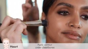 'Contour 101 Contour Convert Heart Face Shape | Stila Cosmetics'