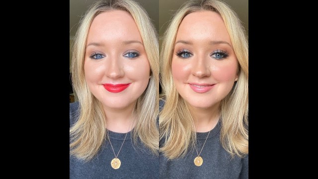 'Day to night glam using Peaches and Cream pigment'