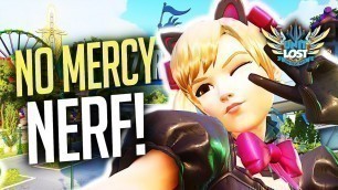 'Overwatch - Mercy Nerf NOT LIVE! + 100 NEW LOOT BOXES! (Major Cosmetic Update LIVE!)'