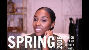 'SPRING HAUL 2016 | Beauty & Fashion - MAC, ZARA, STEVE MADDEN, F21 |Virtuess Blog'