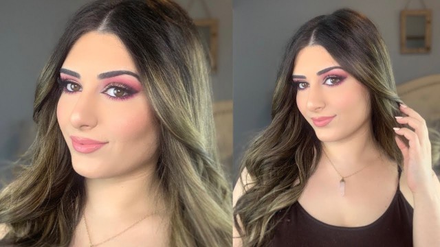 'PINK SMOKEY VALENTINE’S DAY MAKEUP | Inessa Mikaelyan'