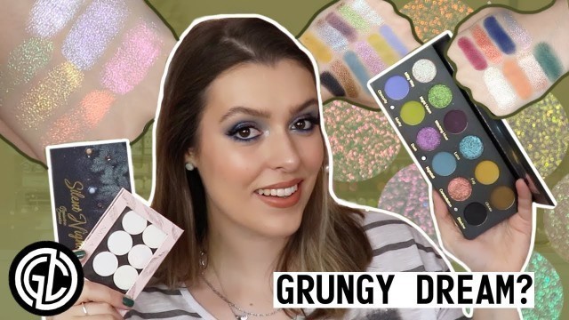 'Glaminatrix Haul - Swatches & Try On!! | Makeup with Meg'