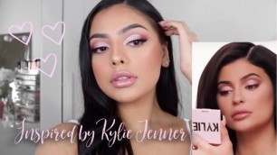 'Valentine\'s Day Make Up Inspired by Kylie Jenner | Andrea Roman'