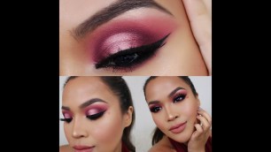 'VALENTINE\'S DAY Makeup Tutorial! 2019 (Morphe 35V Stunning Vibes Palette)'