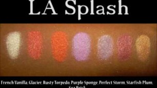 'LA Splash Cosmetics: Swatches'