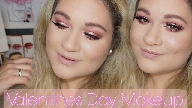 'VALENTINESDAY MAKEUP LOOK ♡ | Lisas Makeupheaven'