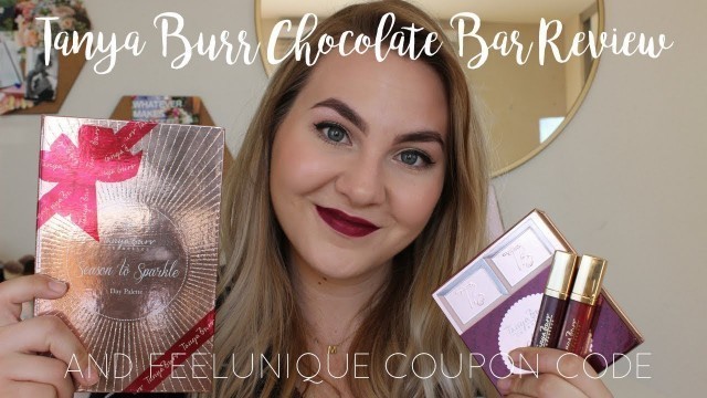 'Tanya Burr Chocolate Box Christmas 2017 Review + FEELUNIQUE COUPON CODE'