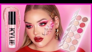 'KYLIE COSMETICS 2019 Valentine\'s Day Collection REVIEW | Face Match'