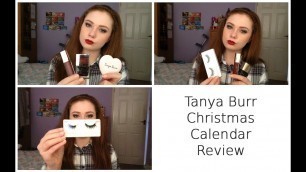 'Tanya Burr Christmas Calendar Review | CherryPie523'