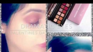 'Valentines Day Makeup look - Modern Renaissance Palette by ABH - Kylie cosmtics Posie K'