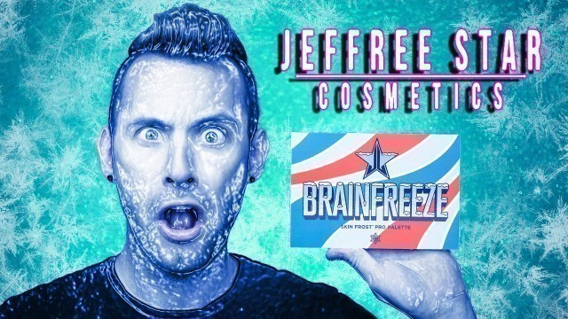 'NO BS Jeffree Star Cosmetics BRAIN FREEZE Palette Review + GIVEAWAY'