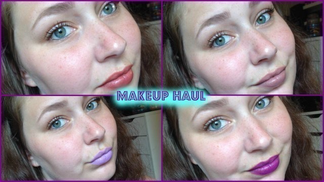 'Makeup haul | Kicks, The body shop, Vita, Gerard cosmetics'