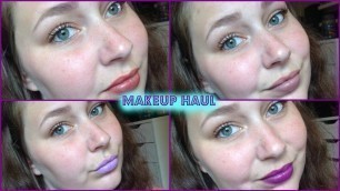 'Makeup haul | Kicks, The body shop, Vita, Gerard cosmetics'