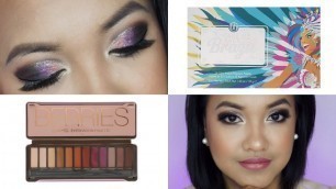 'Nanay Glam Transformation | Birthday Makeup Look | BYS Berries | Bh Cosmetic Take me back to Brazil'