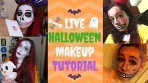 'Magic Mondays with Meg | Live Makeup Halloween Tutorial (Viewer\'s Choice!)!'