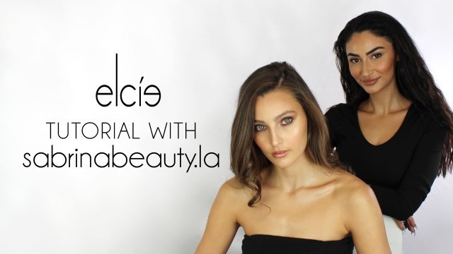 'Elcie Tutorial with @sabrinabeauty.la'