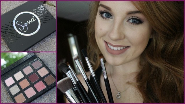 'Sigma Beauty Haul 2015!'