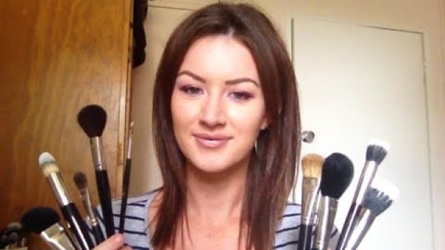 'Napoleon Perdis Makeup Brush Collection & Review'