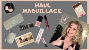 'HAUL MAQUILLAGE : NARS CONSMETICS, SHISEIDO, MAYBELLINE, BOURJOIS, ZOEVA COSMETICS, NYX COSMETICS...'