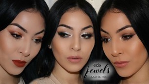 'ELCIE JEWELS-THE GOLD SERIES| HAIRMAKEUPLUCY'