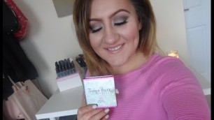 'Tanya Burr Galaxy Eye Palette Tutorial & Mini review | Rebecca Shuttleworth'