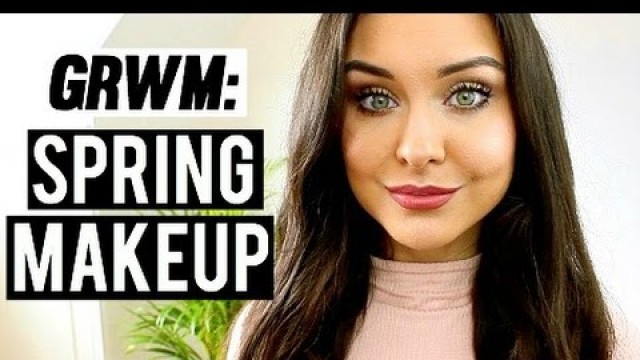 'GRWM: Everyday Spring Makeup Look ♡ Natural, Fresh Faced Makeup Tutorial | KatesBeautyStation'