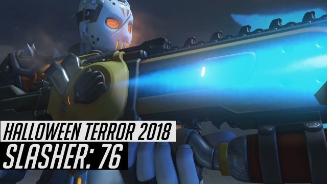 'Overwatch | Slasher: 76 Soldier: 76 Skin Spotlight | All Cosmetics & Gameplay'