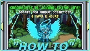 'EXTRA LIFE \"BLUE WINGS\" COSMETICS [BIT HEROES] - YOUTUBE'