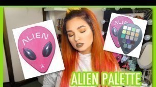 'Alien Palette Review | Nude Eye Look | Jeffree Star Cosmetics | Cerise1307 |'