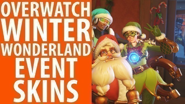 'Overwatch Christmas Skins, Emotes and Cosmetics'