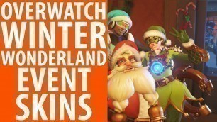 'Overwatch Christmas Skins, Emotes and Cosmetics'