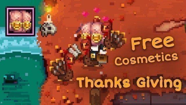 'How to get Free Thanksgiving Cosmetics - Bit Heroes'