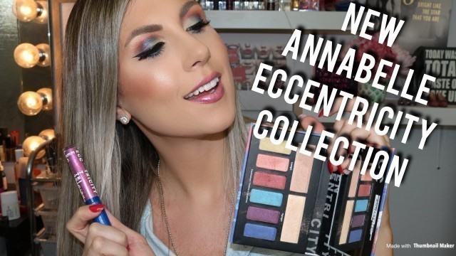 'NEW ANNABELLE ECCENTRICITY COLLECTION! REVIEW & DEMO'