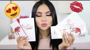 'Kylie Cosmetics Valentines Collection Review/Swatches 2017'