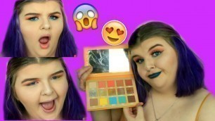 'JEFFREE STAR COSMETICS THIRSTY COLLECTION REVIEW & DEMO! | Chloe Benson'