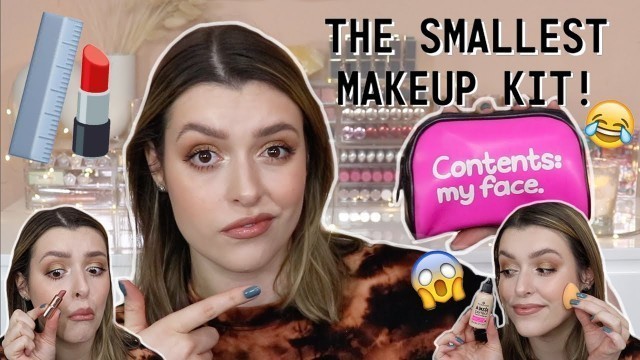 'Full face of MICRO MAKEUP!!  | Makeup with Meg'